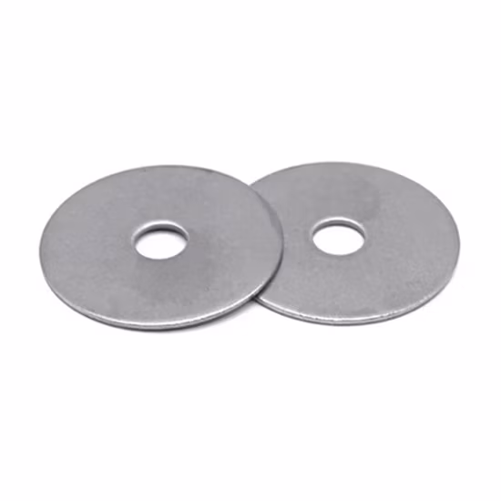 Acier inoxydable 304 M12 M18 Rondelles de joint plat en métal M3-M32
