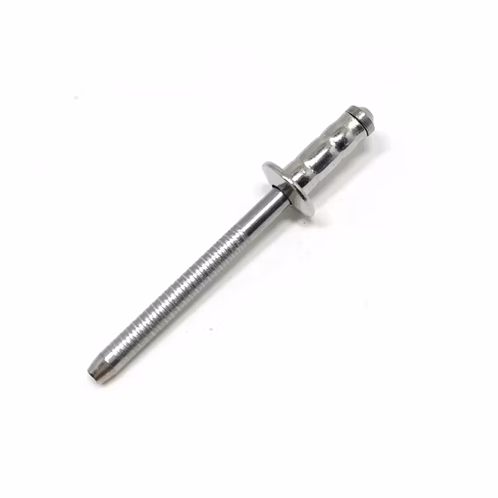 Stainless Steel Multi-Grip Blind Rivets High Strength Multigrip Type Blind Rivets Dome Head Double Grip Avex Pop Rivets in Solar Panel with High Stability