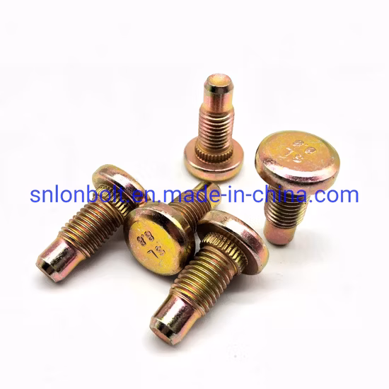 Vis de presse Vis de presse à tête ronde pour véhicule